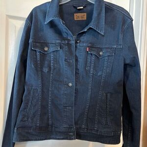 Levi's Indigo Denim Jacket